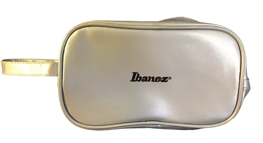 Ibanez Silver Microphone Pouch